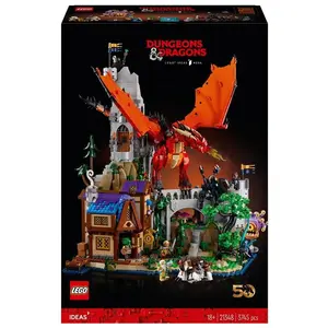 LEGO Ideas 21348 Dungeons & Dragons Den rde drages fortlling (21348, L... pas cher