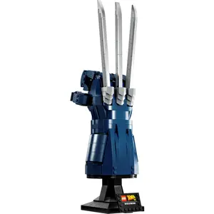 LEGO Marvel Les griffes en adamantium de Wolverine 76250 pas cher