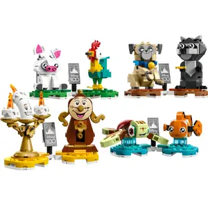 Comparateur de prix : LEGO® Disney Duos Disney (43226) - LEGO - 2 figurines Disney incluses - 60 pièces - Plastique - Jouet