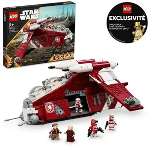 Lego Jeu De Construction 75354 Star Wars Coruscant Guard Gunship pas cher