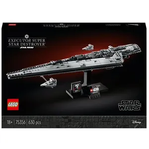 Comparateur de prix : LEGO® Star Wars 75356 Le Super Destroyer Stellaire de classe Executor