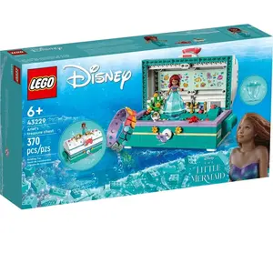 Comparateur de prix : Lego Lego Disney - Le Coffre Aux Trésors D'ariel - 43229
