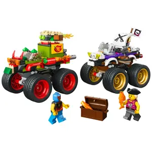 LEGO City La course de Monster Trucks 60397 pas cher