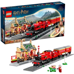 LEGO Harry Potter  Le Poudlard Express et la gare de Pré-au-Lard 76423 pas cher