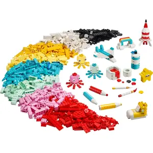 Lego Classic Jeux Créatifs En Couleurs 11032 Lego - La Boîte pas cher