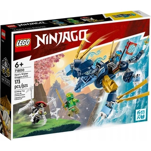 Dragon D'eau De Nya - Evolution - Lego Ninjago 71800 Avec 3 Figurines pas cher