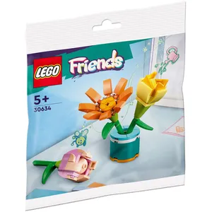 Lego Friends - Les Fleurs De L'amitié (Polybag) - 30634 pas cher