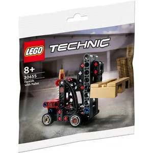 Comparateur de prix : LEGO Technic - LEGO - 30655 - Transpalette - 78 pièces - À monter soi-même