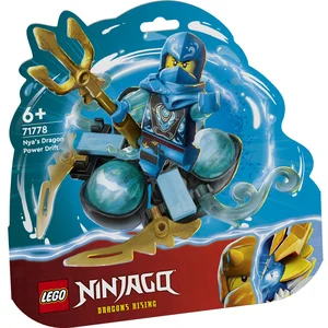Lego 71778 Ninjago Le dérapage Spinjitzu : le pouvoir du dragon de Nya pas cher