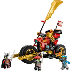 Lego Lego Ninjago - La Moto Du Robot De Kai - Évolution - 71783 pas cher
