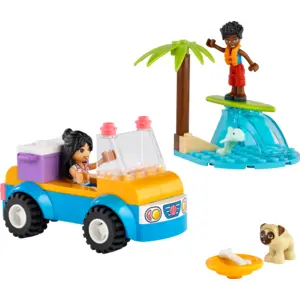 Comparateur de prix : LEGO® Friends 41725 La journée à la plage en buggy