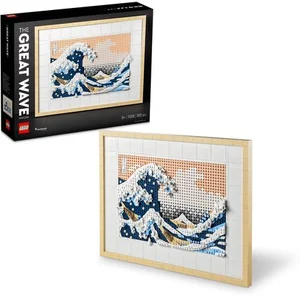 Comparateur de prix : Lego Hokusai: Le Grand Jeu De Construction De La Grande Vague