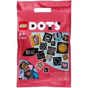 Comparateur de prix : LEGO® Dots 41803 Tuiles de décoration Série 8 Paillettes
