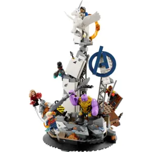 Comparateur de prix : LEGO SUPER HEROES - ENDGAME FINAL BATTLE (76266)