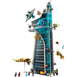 Comparateur de prix : LEGO Marvel - La tour des Avengers - 76269