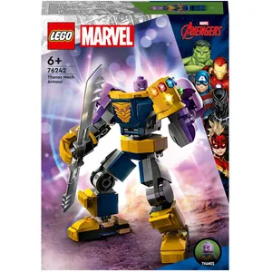 Comparateur de prix : LEGO® Marvel 76242 L'armure robot de Thanos