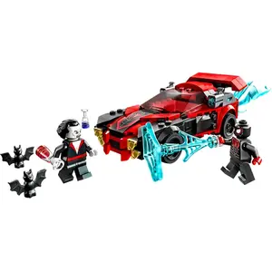 Comparateur de prix : LEGO® Marvel Miles Morales vs. Morbius (76244)