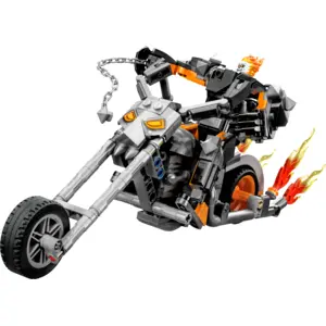 LEGO® Marvel 76245 Le robot et la moto de Ghost Rider pas cher