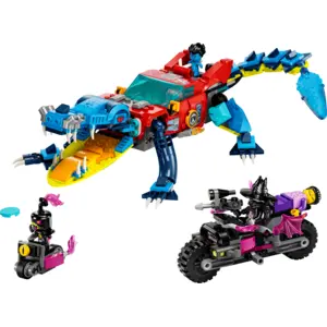 Comparateur de prix : LEGO® DREAMZzz 71458 La voiture crocodile