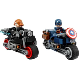Comparateur de prix : LEGO® Marvel 76260 Les motos de Black Widow et de Captain America