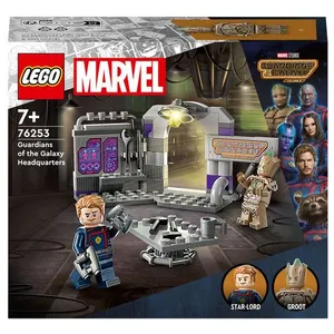 Comparateur de prix : Lego Marvel - Le Qg Des Gardiens De La Galaxie - 76253