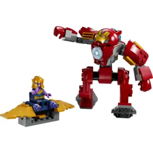 Comparateur de prix : Lego®marvel Super Heroes  76263 - La Hulkbuster D'iron Man Contre Thanos