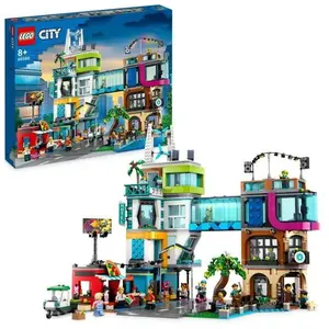 Comparateur de prix : LEGO® City 60380 Le centre-ville
