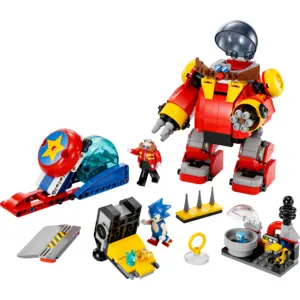 Comparateur de prix : LEGO® 76993 Sonic contre le Death Egg Robot du Dr. Eggman