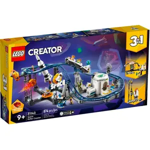 Lego Creator Les Montagnes Russes De L’espace 31142 Lego - La Boîte pas cher