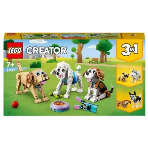 Comparateur de prix : LEGO® Creator 3-en-1 31137 Adorables chiens