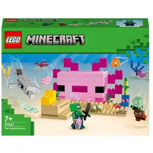 LEGO® Minecraft 21247 La maison axolotl pas cher