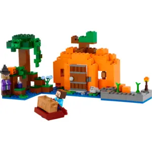 LEGO® Minecraft 21248 La ferme citrouille pas cher