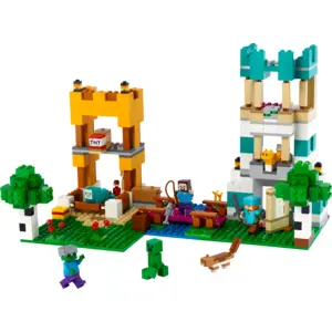 LEGO® Minecraft  21249 La boîte de construction 4.0 pas cher