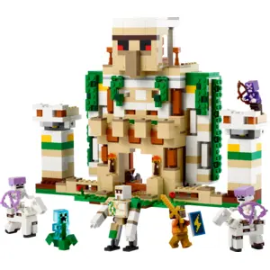 LEGO Minecraft - La forteresse du Golem de Fer - 21250 pas cher