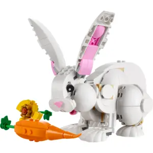 Comparateur de prix : LEGO® Creator 3-en-1 31133 Le lapin blanc