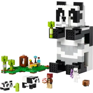 Comparateur de prix : LEGO® Minecraft® 21245 Le refuge panda