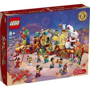 Lego Lego Saisonnier - La Parade Du Nouvel An Lunaire - 80111 pas cher