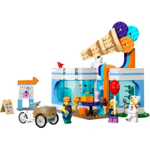 LEGO® City 60363 La boutique du glacier pas cher