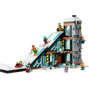LEGO City - Le complexe de ski et d'escalade - 60366 pas cher