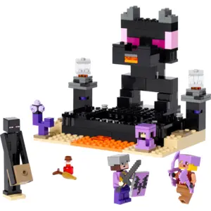 LEGO® Minecraft 21242 L'arène de l'End pas cher