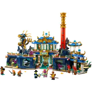 LEGO Monkie Kid Le dragon du Palais de l'Orient 80049 pas cher