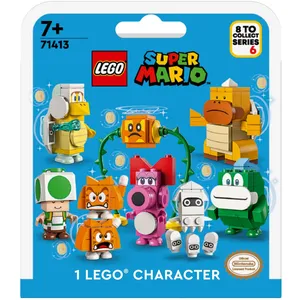 LEGO® Super Mario 71413 Pack surprise de personnage Série 6 pas cher