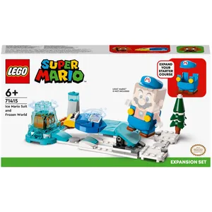 Jeux de construction Extension Costume Monde Glace Lego Mario TU pas cher