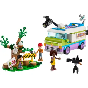 LEGO® Friends 41749 Le Camion de Reportage pas cher