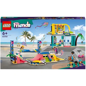 Jeux de construction Le Skatepark Friends Lego TU pas cher
