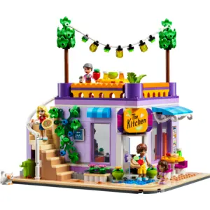 LEGO® Friends 41747 La cuisine collective de Heartlake City pas cher