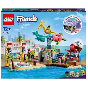 LEGO® Friends 41737 Le parc d’attractions à la plage pas cher