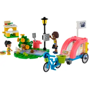LEGO® Friends 41738 Le vélo de sauvetage canin pas cher