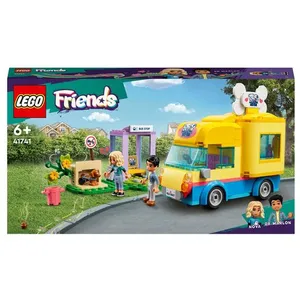 Lego Jeu De Construction De Fourgonnette De Sauvetage De Chiens Friends pas cher