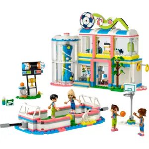 Comparateur de prix : LEGO® Friends 41744 Le centre sportif